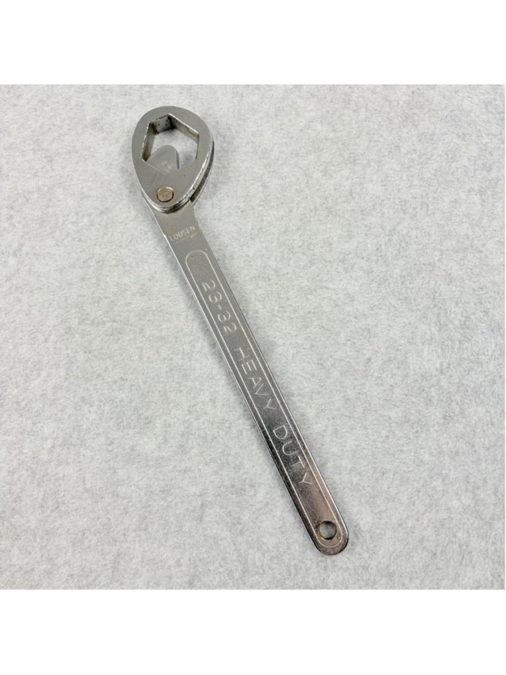 Vintage Multi-Wrench 23-32 Heavy Duty Adjustable Wrench 7/8-1-1/4 in